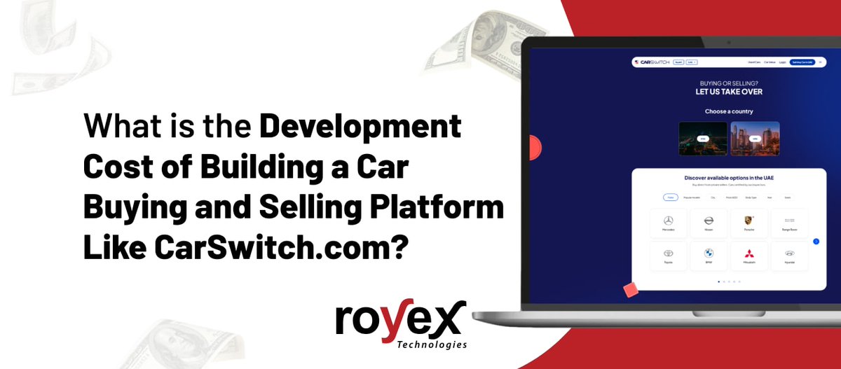 royexnet's tweet photo. Want to build a car-selling app in the UAE? Expect a starting budget from AED 35,000, depending on features. 

Check the full guide: https://t.co/5wpi4DnJMd

#UAEStartup #CarBusiness #DubaiTech #StartupBudget #GCCBusiness https://t.co/JzClGMCMrW