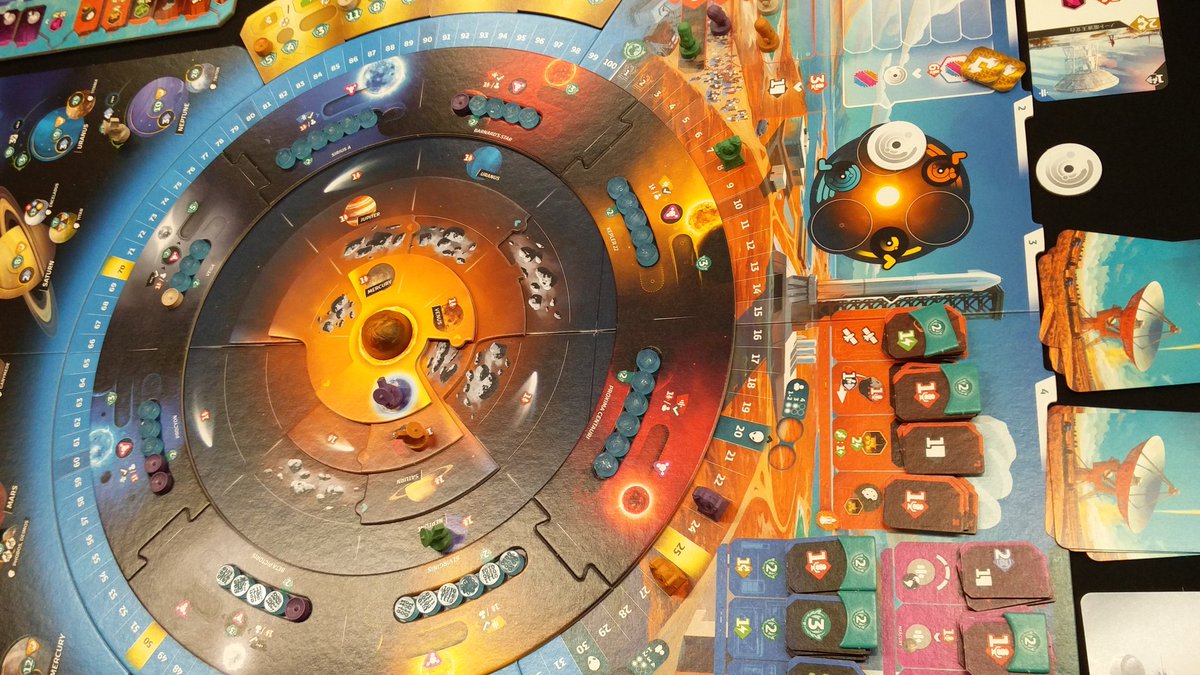 今日はSETI会!
現在は4人でプレイが行われています。
参加者にはプロモカードが配布されます!
#playhobbyjapan