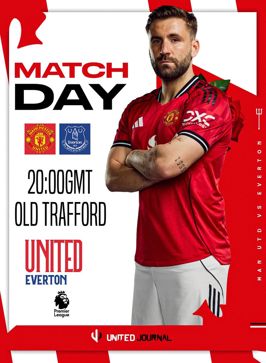 🚨 IT'S MATCHDAY! 🚨

🆚 <a href="/Everton/">Everton</a>
🏆 Premier League 
🏟️ Old Trafford 
⏰ 8pm 

What are your score predictions?