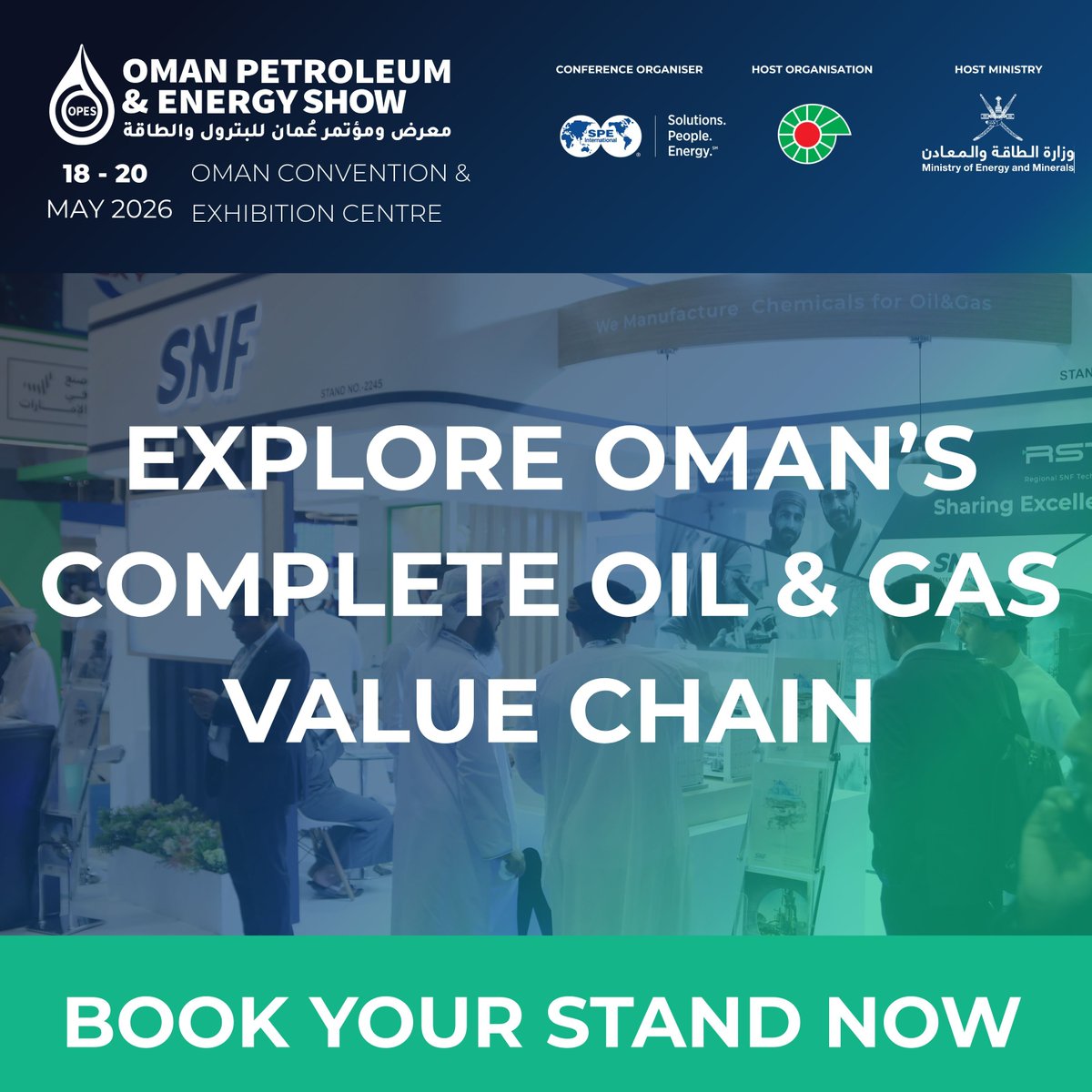 Oman Petroleum & Energy Show tweet media