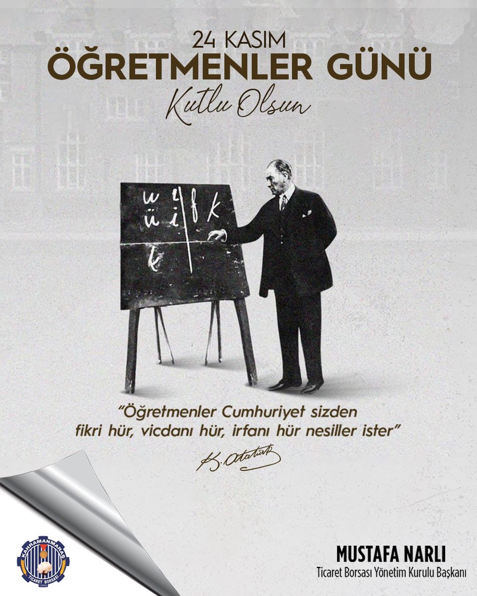 Kahramanmaraş Ticaret Borsası (@kmtb_tr) on Twitter photo 