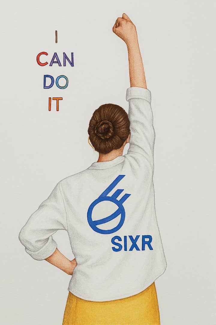 metadrop0x's tweet image. The @SIXR_cricket
 app is smooth AF — zero gas fees, live minting during innings, rewards hit your wallet in seconds. Already 1.2M downloads and climbing fast  Download link in bio #SIXR #Web3App