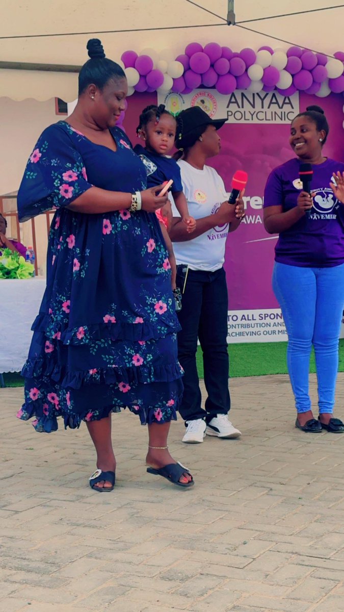 paedsociety_gh's tweet image. Anyaa Polyclinic goes purple....

Equitable Care for Every Preterm Baby

#EquitableCare 💜
#prematurity💜
#prematurityawarenessmonth💜
#childhealth💜
#ChildHealthMatters💜
#purplemonth💜