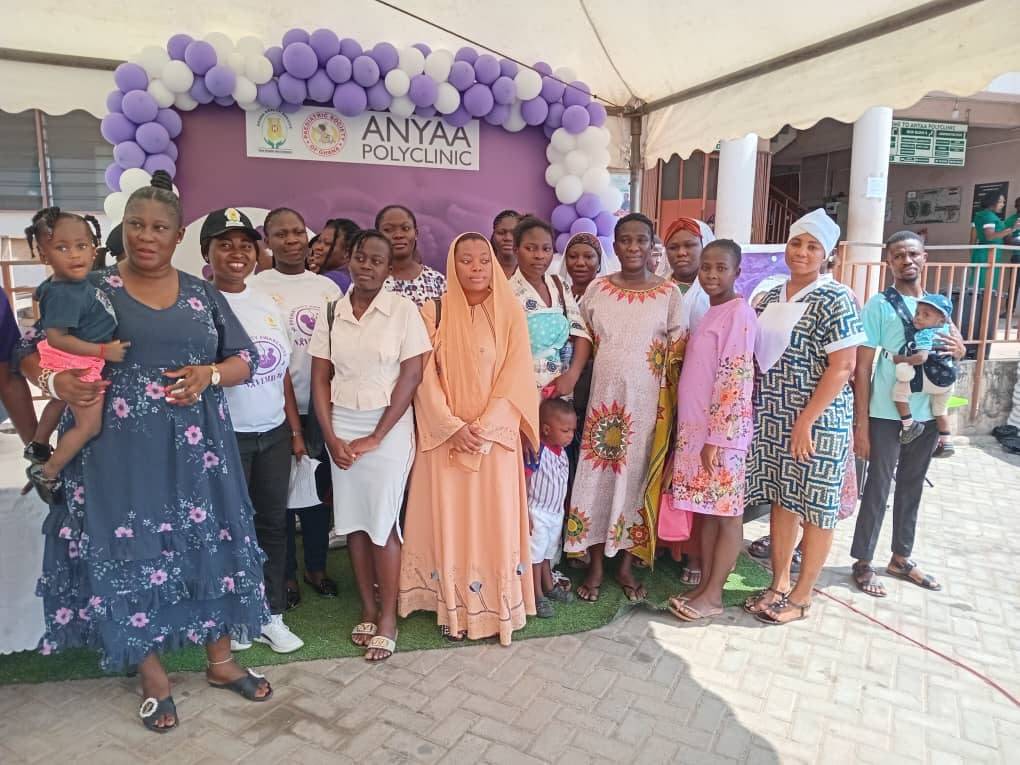 paedsociety_gh's tweet image. Anyaa Polyclinic goes purple....

Equitable Care for Every Preterm Baby

#EquitableCare 💜
#prematurity💜
#prematurityawarenessmonth💜
#childhealth💜
#ChildHealthMatters💜
#purplemonth💜