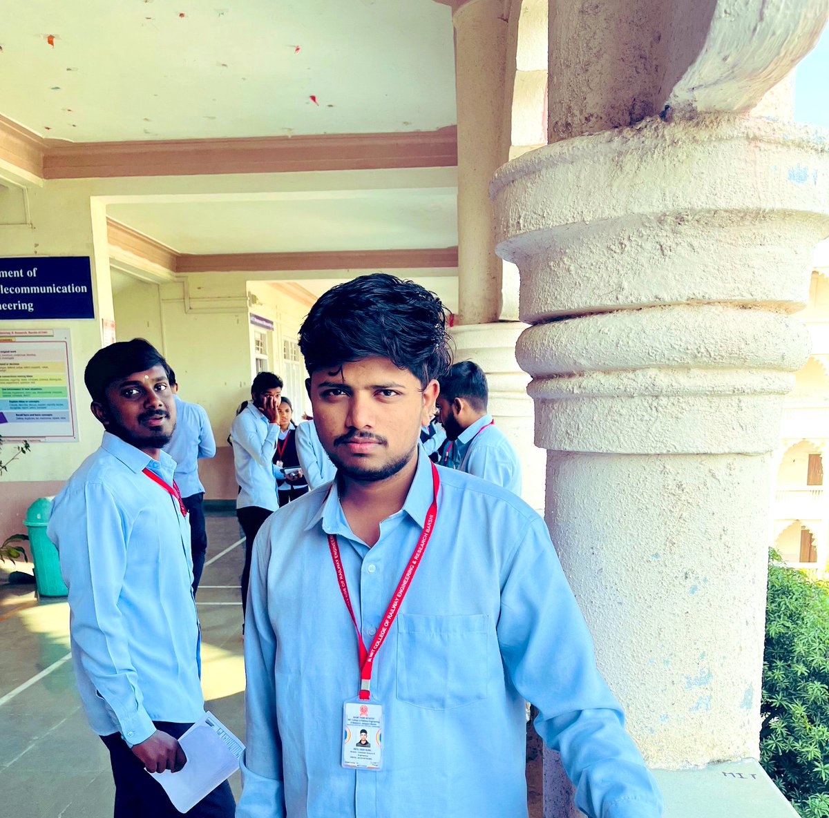 Gave my last 6th exam today

Completed 20 pages in 2 hrs ⏰

Exams over.. Fuck Engineering