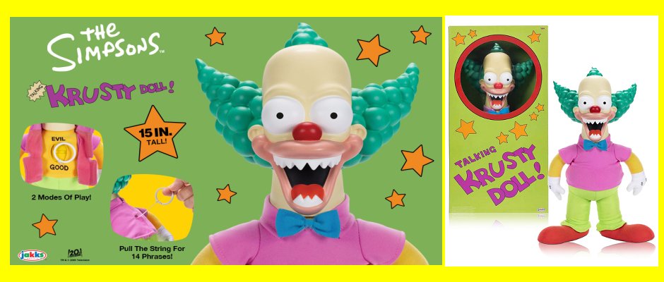 再入荷！ #ザシンプソンズ #ハロウィーンスペシャルIII #クラスティ