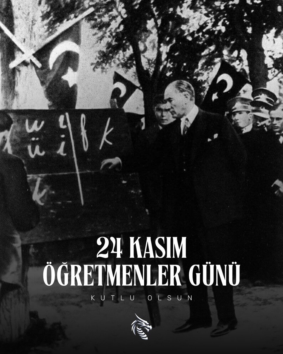 roceangg's tweet image. Başta Başöğretmen Mustafa Kemal Atatürk Olmak Üzere, Tüm Öğretmenlerimizin Öğretmenler Günü Kutlu Olsun.