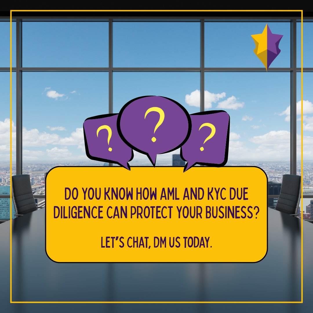 AML &amp; KYC don’t have to be complicated. 🕵️‍♀️

With #CoworkTools, you can stay compliant, avoid penalties &amp; protect your reputation, all from one smart platform.

Curious? DM us and let’s chat. 💬