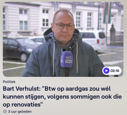 ChristopherLiec's tweet image. Eerst de mensen aanmoedigen (subsidiëren) voor gasinstallaties en renovaties, en nu dit.
