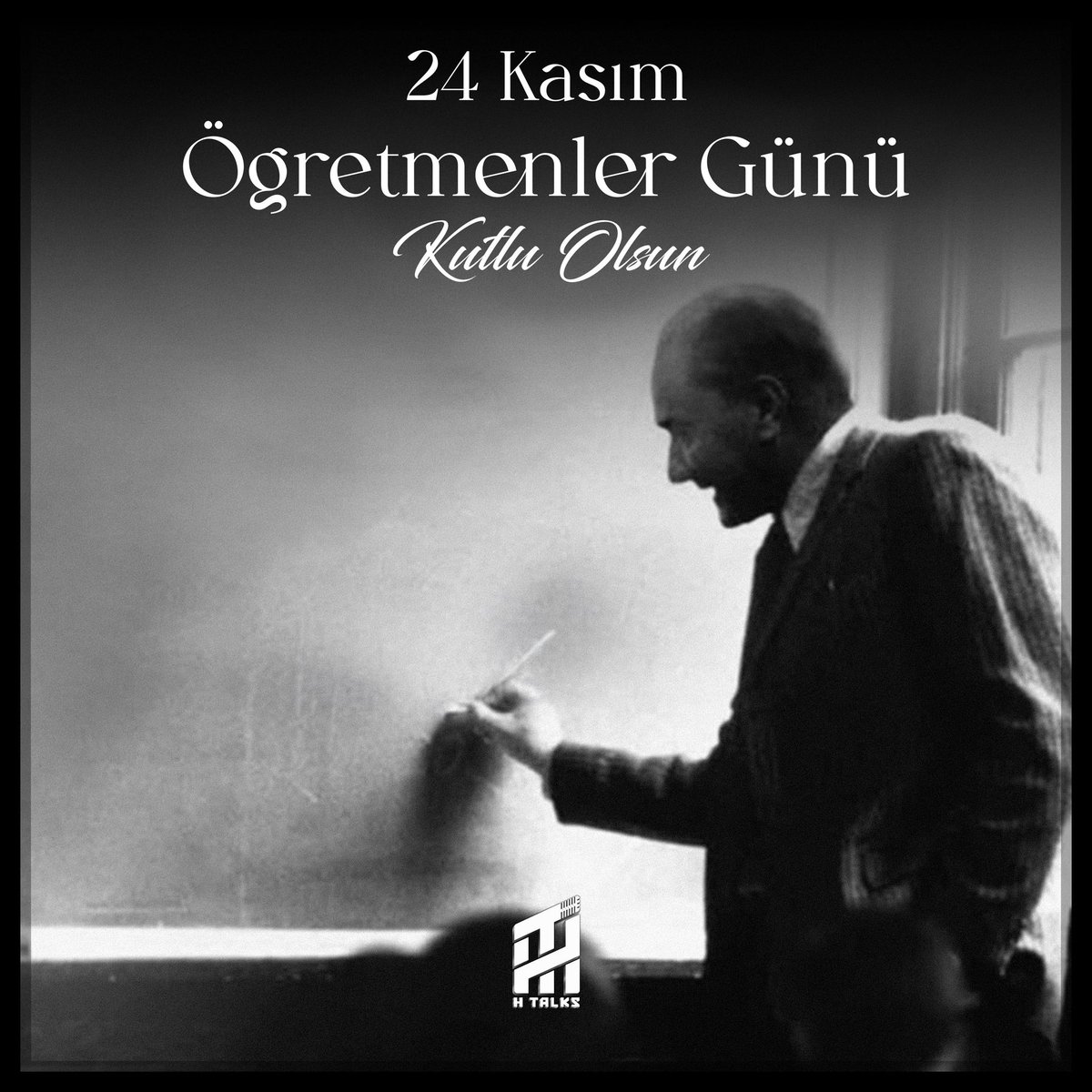 Başöğretmenimiz Mustafa Kemal Atatürk’ün izinde, geleceğe ışık tutan tüm öğretmenlerimizin 24 Kasım Öğretmenler Günü kutlu olsun.
