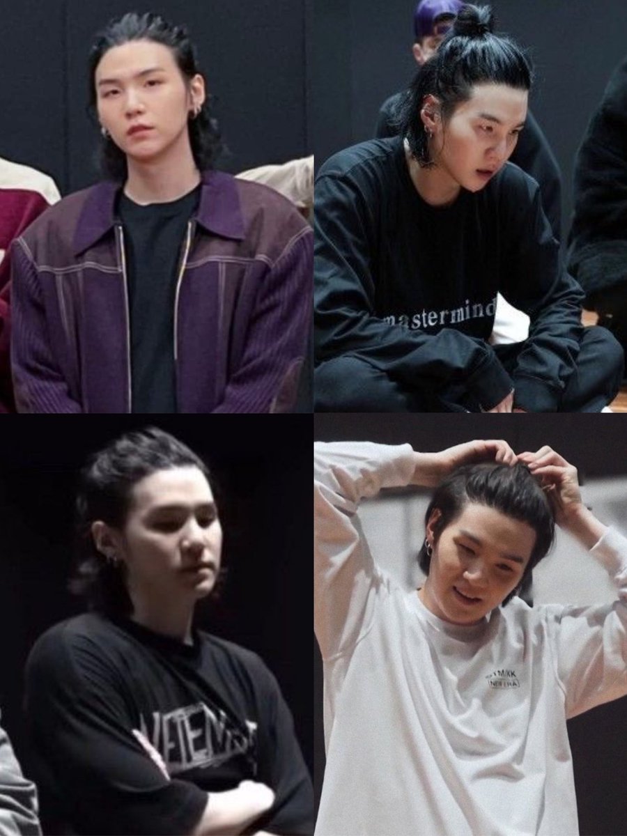 우리윤기, 이케이케 머리 묶고 연습하는구나

정말 보고 싶었어_🫂 #SUGA