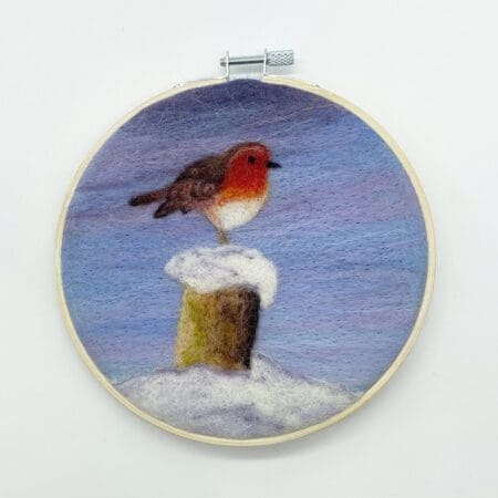 This gorgeous picture is from <a href="/artbyLoriW/">Art By Lori Creations</a> 

thebritishcrafthouse.co.uk/product/needle…
 #EarlyBiz #christmas #CGArtisans #shopindie