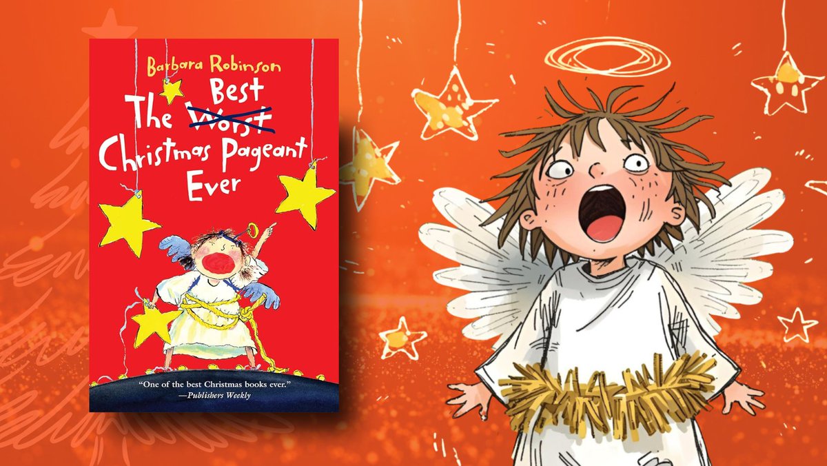 BookScouterCom's tweet image. What happens when the worst kids in town hijack the annual Christmas pageant? Pure holiday chaos and a surprisingly heartwarming miracle. 😂💛
This classic is funny, messy, and full of unexpected sweetness. A perfect cozy read for December.
👉 More: tinyurl.com/3xnrtecs