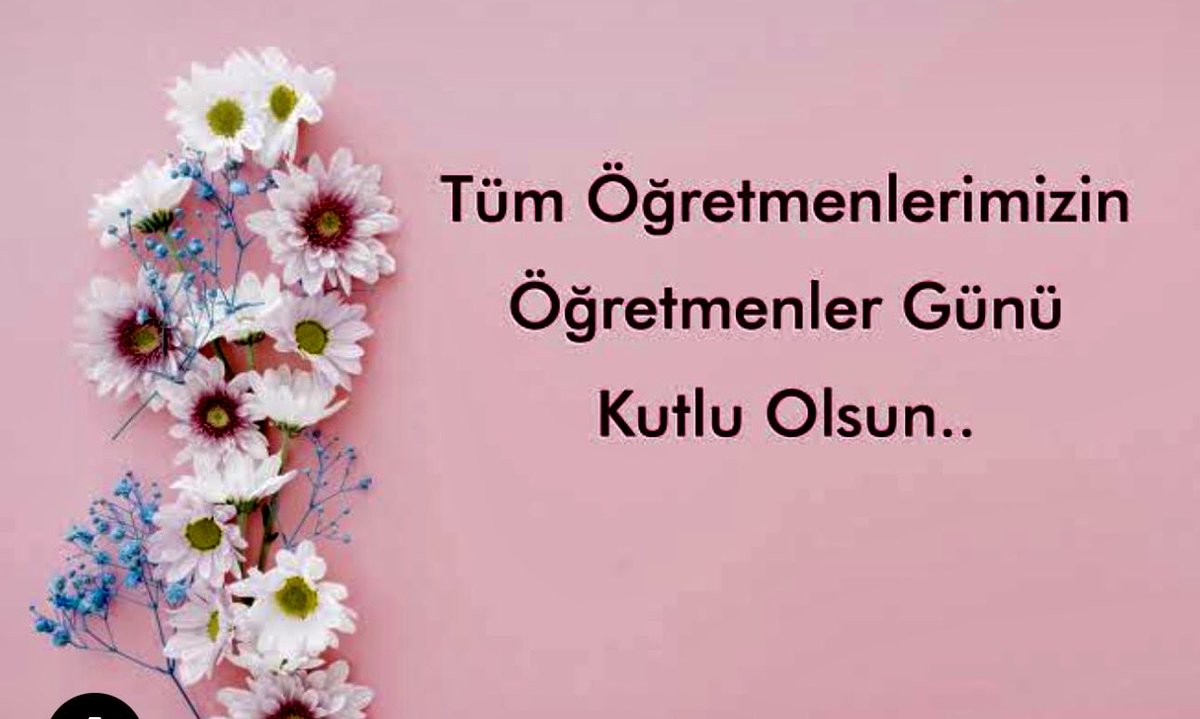 Öğretmenler bir ışık, çevresindeki öğrenciler de onunla aydınlanmaya hevesli kişiliklerdir. Öğretmenler Günü’nüz kutlu olsun.