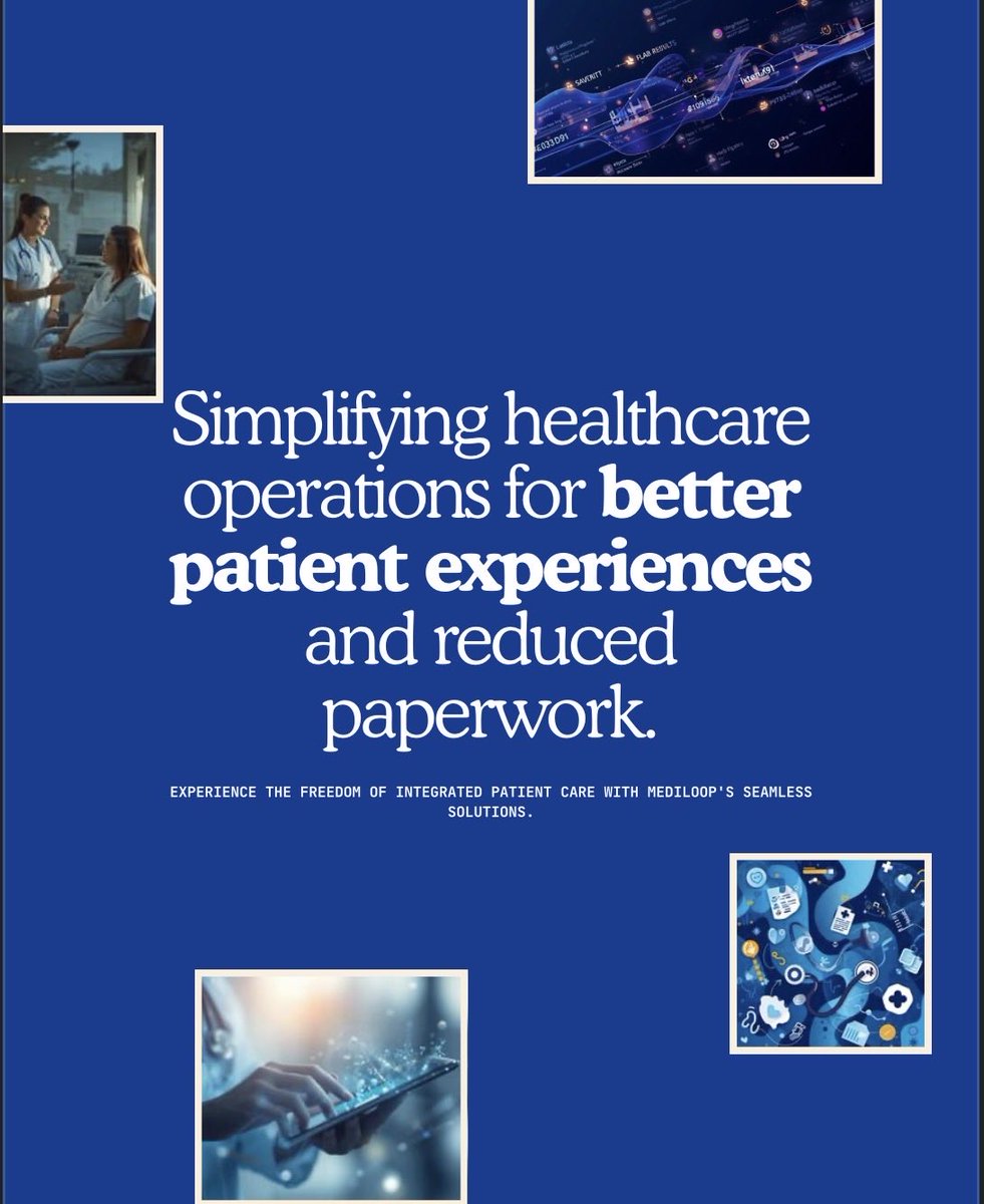 mediloop_ug's tweet image. #HealthcareEfficiency #DigitalTransformation #Mediloop