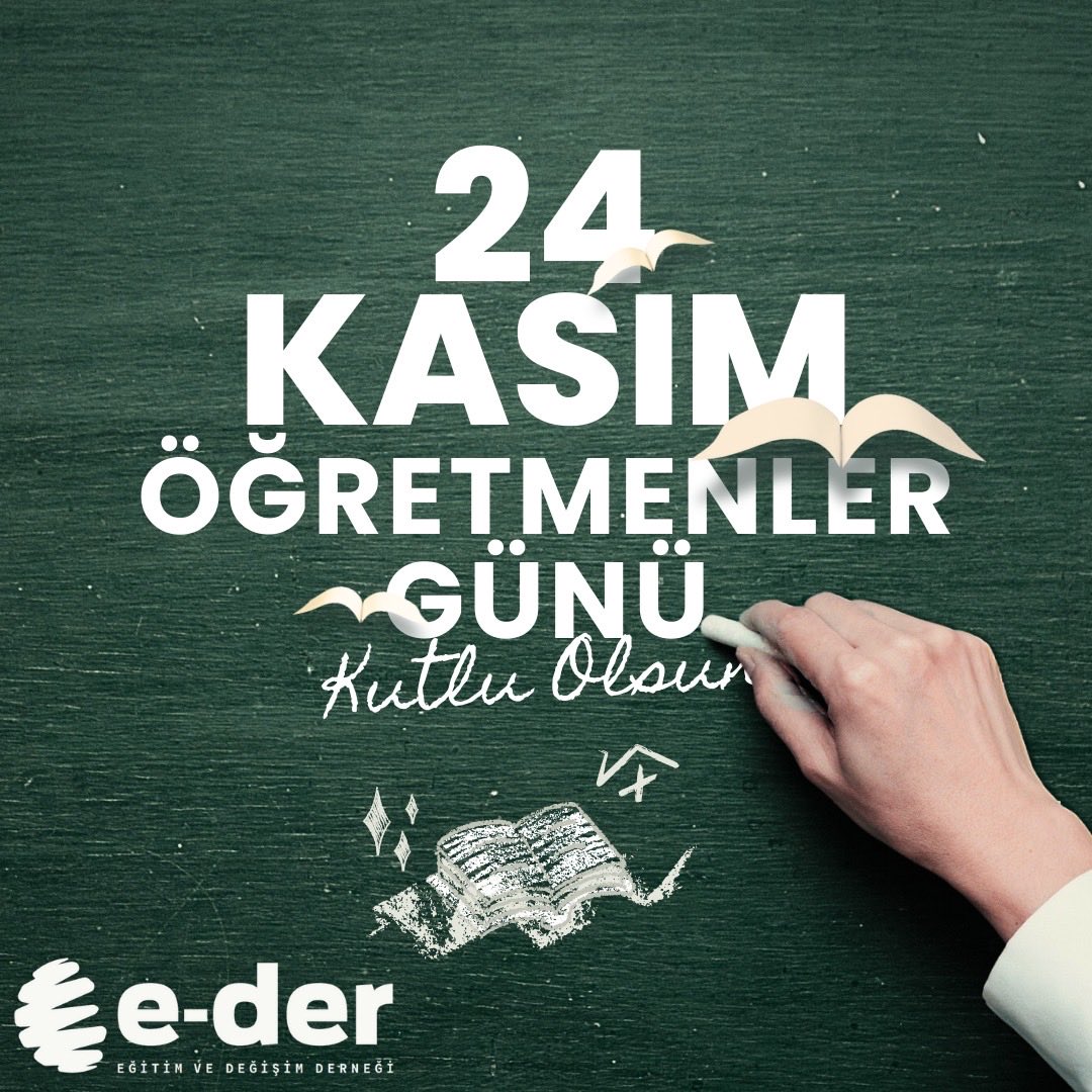 Öğretmenlerimizin gününü tebrik eder, ülkemizin geleceğine sundukları emek ve katkılar için teşekkür ederiz.