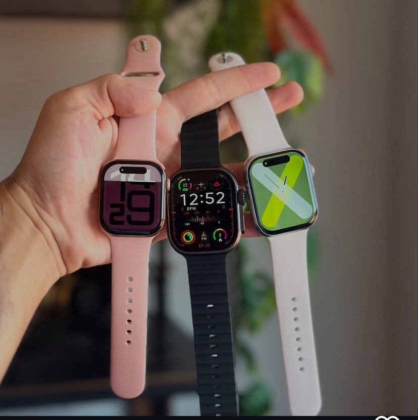 Neo_Marshall's tweet image. FITNESS + STYLE JUST COLLIDED! Meet the Microwear X10 

💪 Crush workouts with real-time tracking  
📲 Dynamic Island keeps you connected  
🕒 Always-On Display (looks fire 24/7)  
📞 Double tap → answer calls without breaking your set  

Everything you get:  
✔️ Smartwatch  
✔️…