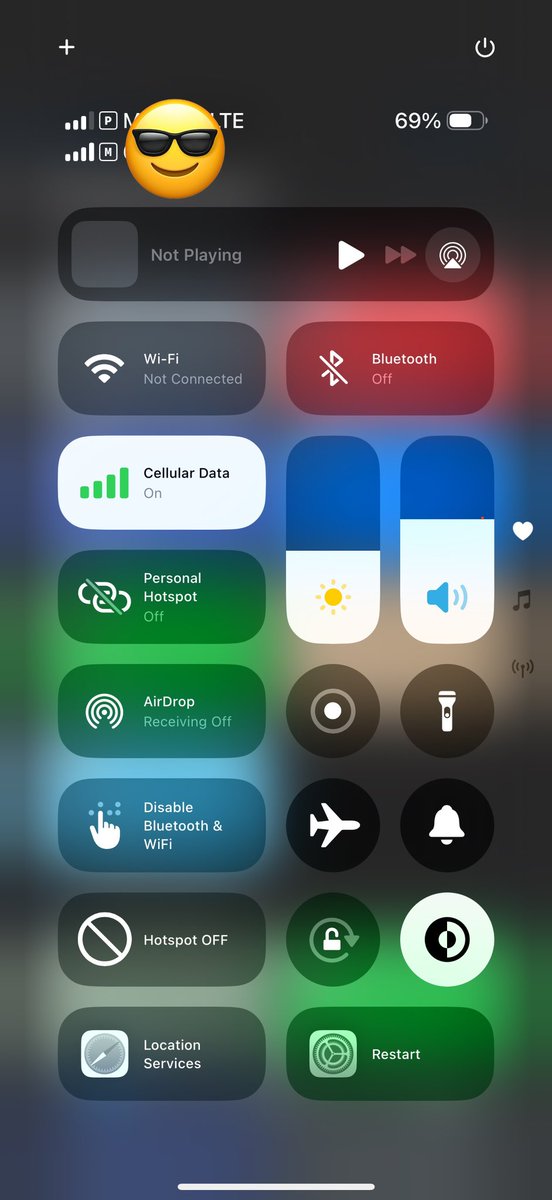 learnjb's tweet image. رأيكم في هذا الترتيب ✌️

 و كل واحد يصور ترتيب control center عشان نشوف ايهم احلى  ☺️

شكرا لك @MOHAYA_AA اختصار Restart و لقد قمت بوضعه هنا مباشرة 👇🏻 لتسهيل الاستخدام