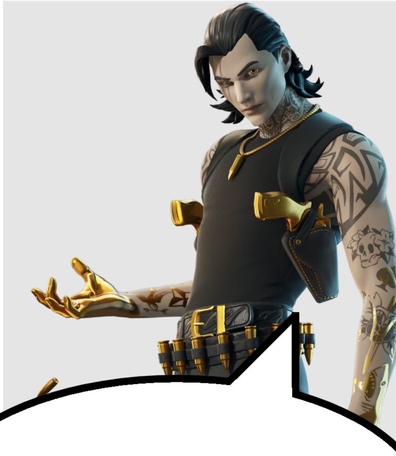 This is literally Midas Fortnite