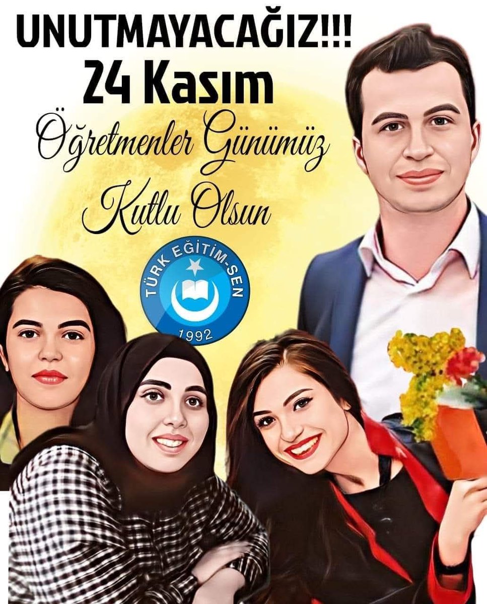 Vatanın dağlarında, bayırlarında açmadan solan hiç bir çiçek kalmasın diye mücadele ederken şehit edilen tüm öğretmenlerimizi saygıyla , minnetle anıyorum.
Ruhları şad olsun.

Yaşar ŞANLI
TES KOCAELİ 1 NOLU ŞUBE BAŞKANI