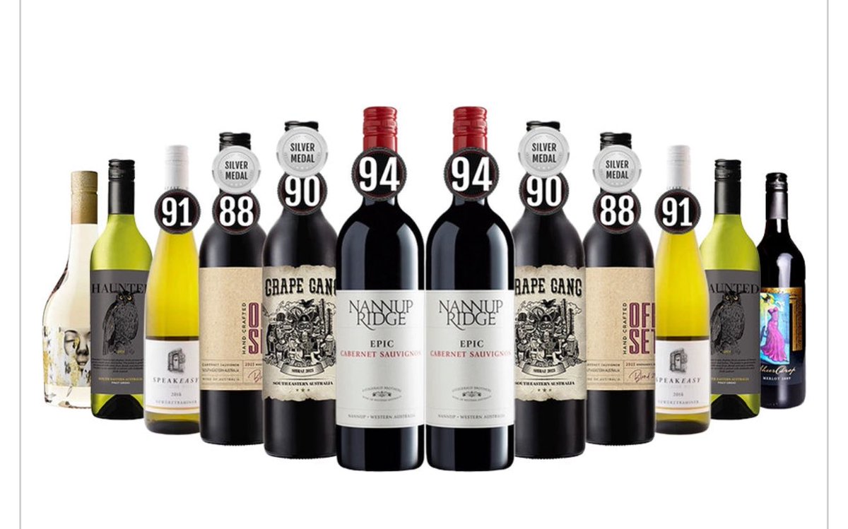 I’ve come home to a case of 12 wines from a mystery sender! I am so confused!