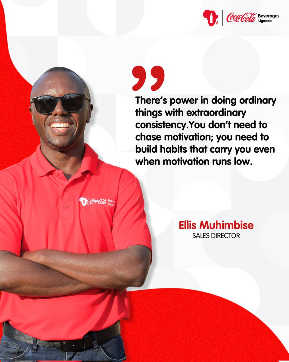 CocaColaBevUg's tweet image. As you move through the week, remember: growth isn’t built overnight, it’s built every day you choose to show up.

#MondayMotivation 
#RealMagic
#RefreshUG
#CCBU