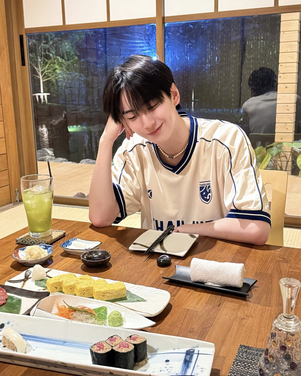 TadThapana's tweet image. aishiteruyooo