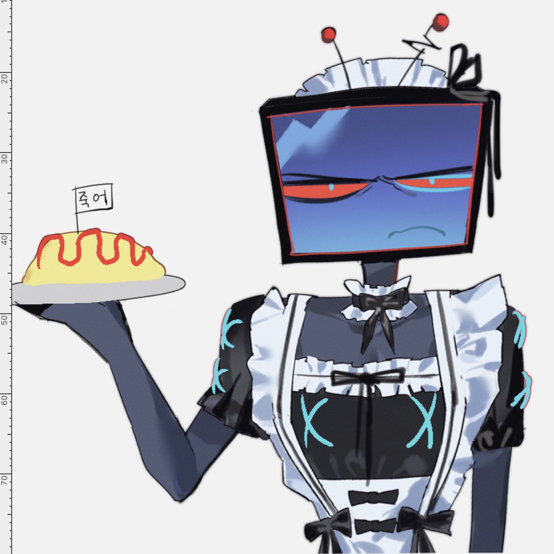 Jokillkill's tweet image. 가면 죽는 식당