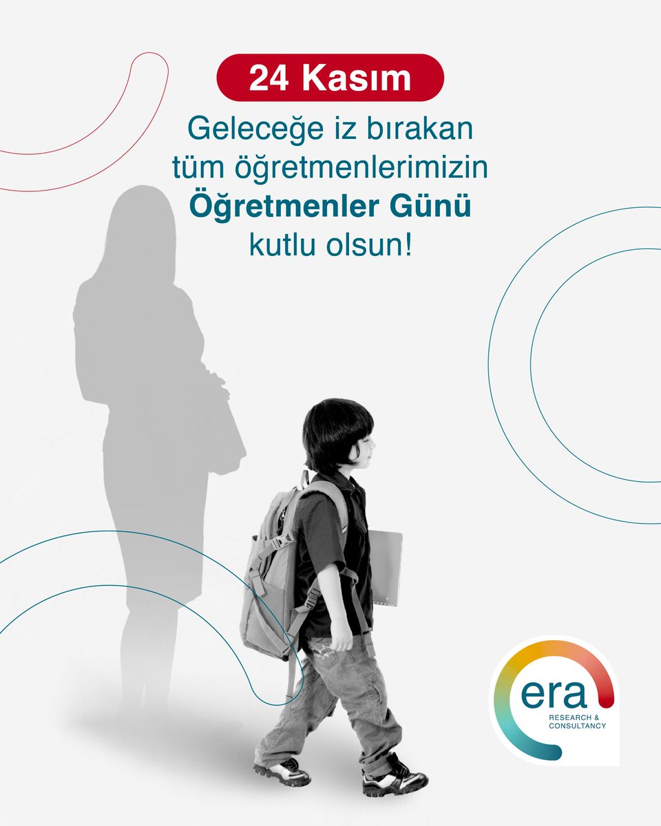 Hayallerimizi büyüten, ilham veren, yol gösteren tüm öğretmenlerimize teşekkür ediyoruz.

Bugün sizin gününüz. 24 Kasım Öğretmenler Günü kutlu olsun! 📚👩🏻‍🏫

#eraresearch #eraarastirma #24Kasım