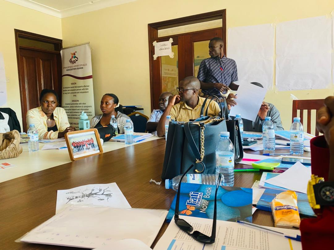 (SHAU) Spina Bifida & Hydrocephalus Assoc. Uganda tweet media