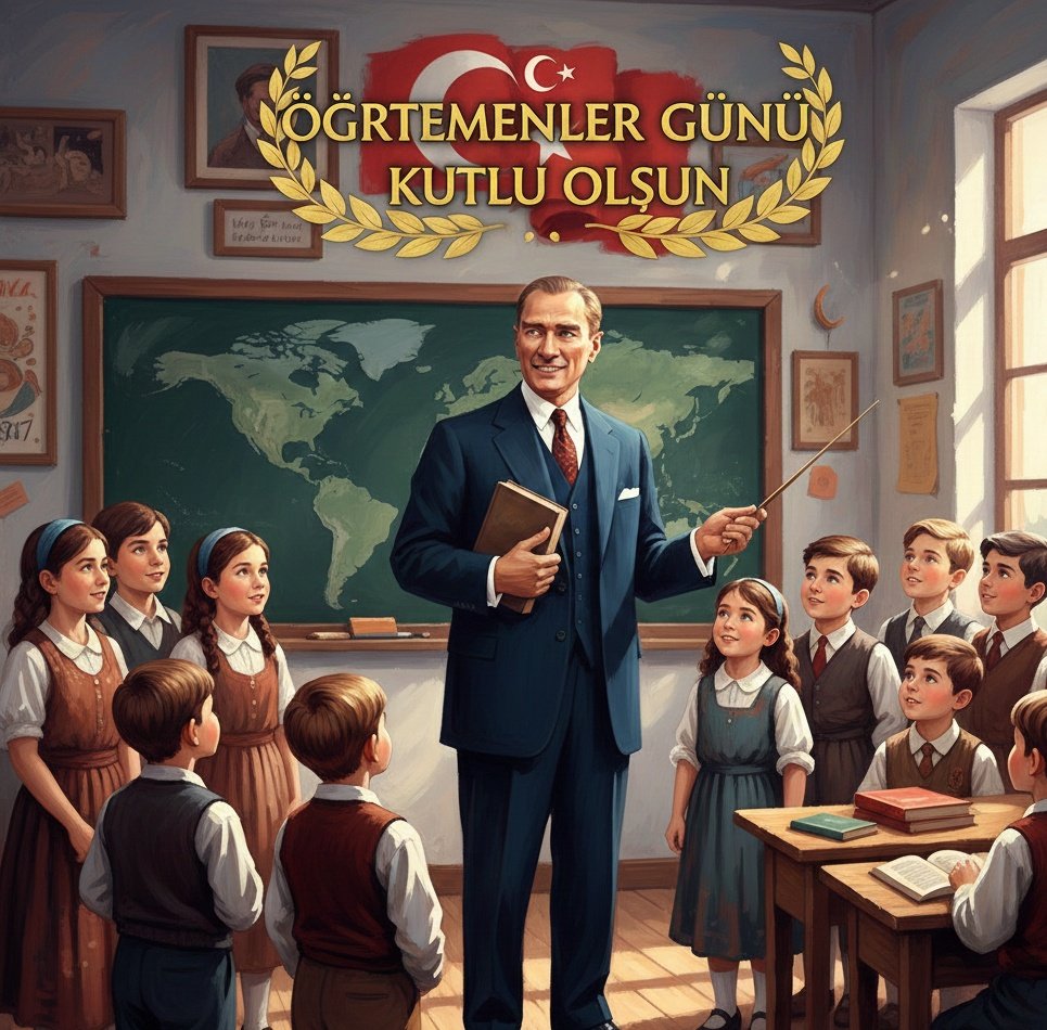 #ÖğretmenlerGünü
"Şenay Aybüke Yalçın"