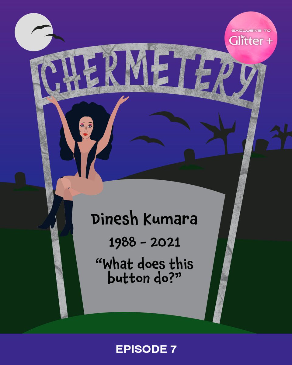 Glitter + tweet media