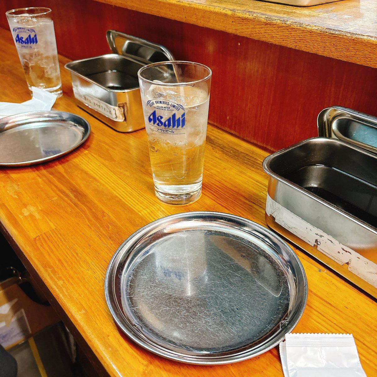 you_jiro's tweet image. 宇ち多゙でお腹いっぱいだったはずなんだけど、串揚げって別腹なんですね。

#毘利軒 #TTIS #チューハイ #串揚げ