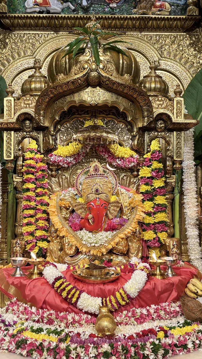 SVTMumbai's tweet image. 🙏 गणपती  बाप्पा मोरया 🌺मंगलमूर्ती मोरया 🙏२४/११/२०२५
🙏Ganapati Bappa Moraya 🌺 Mangalmurti Moraya  🙏24/11/2025