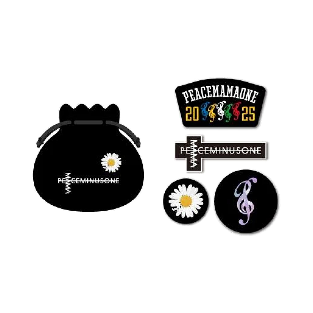 peaceminusone MAMA produce by GD トートバック 2025年最新