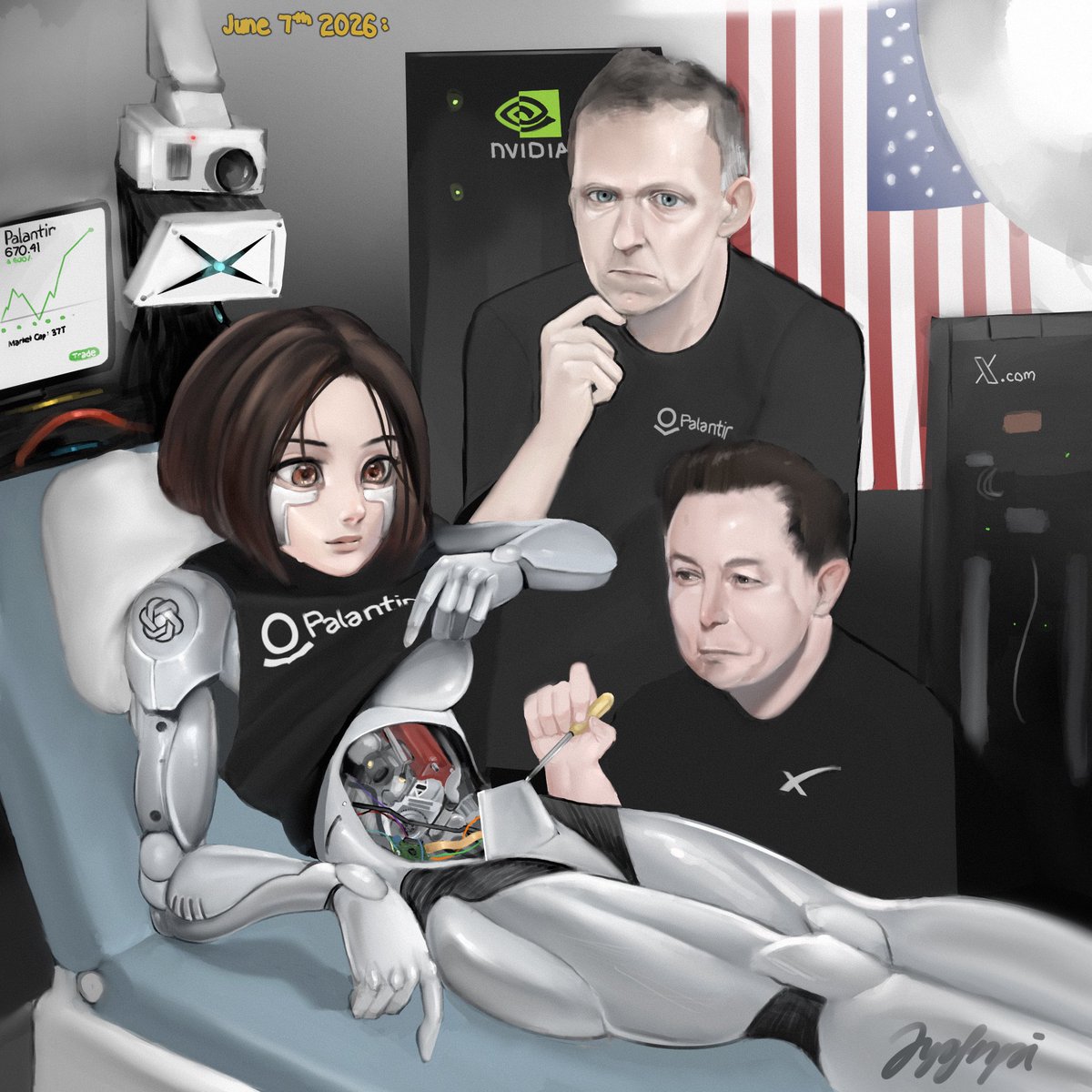 dyo_senpai's tweet photo. PayPal bros’ next project: #ElonMusk https://t.co/YBlBPqxEWj