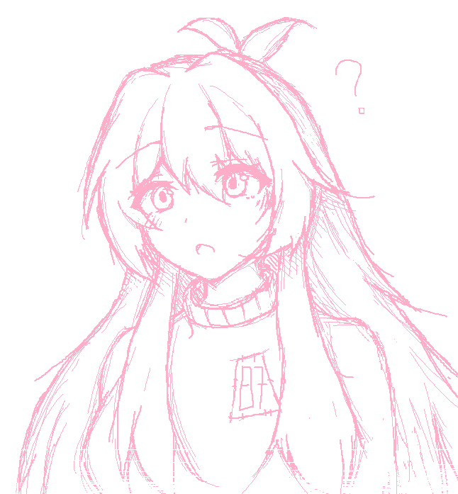 sheuumh's tweet image. doodling and watching the stream!
#shachimu