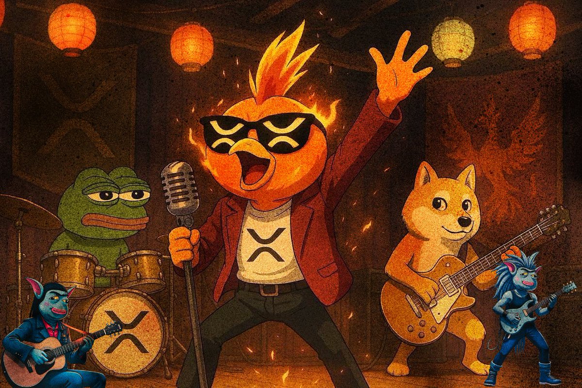 Gm fam!🌻

Our party has just started! Reversal incoming!!!🔥

Wishing yall a great start of the week!💪

<a href="/phnix_xrp/">Phoenix - $PHNIX</a> <a href="/PEPE_ON_XRPL/">PEPEXRP</a> <a href="/DogeXRPL/">DOGE (XRPL)</a> #Avatar $XRP $PHNIX $PEPE $DOGE