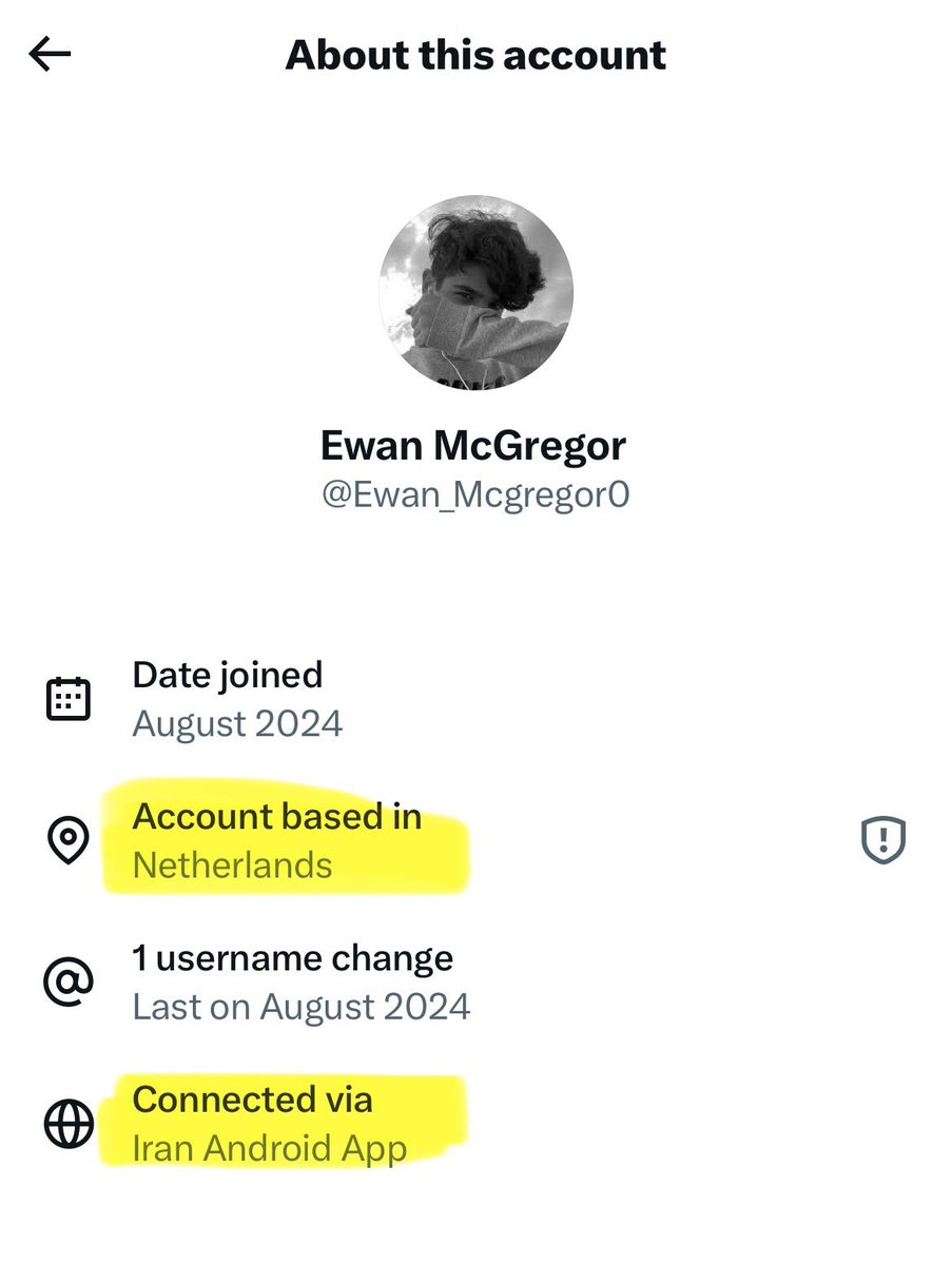 ToddFergusonNAA's tweet image. The Iranian ScotNats are trying desperately to cover their tracks and avoid an X ban by amending the regions. 

I don’t think it’ll save them. 😂