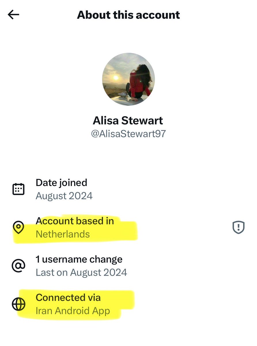 ToddFergusonNAA's tweet image. The Iranian ScotNats are trying desperately to cover their tracks and avoid an X ban by amending the regions. 

I don’t think it’ll save them. 😂