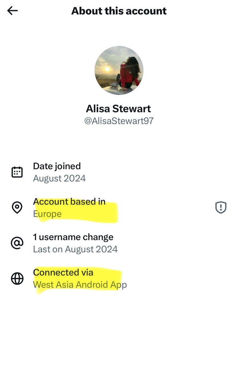ToddFergusonNAA's tweet image. The Iranian ScotNats are trying desperately to cover their tracks and avoid an X ban by amending the regions. 

I don’t think it’ll save them. 😂