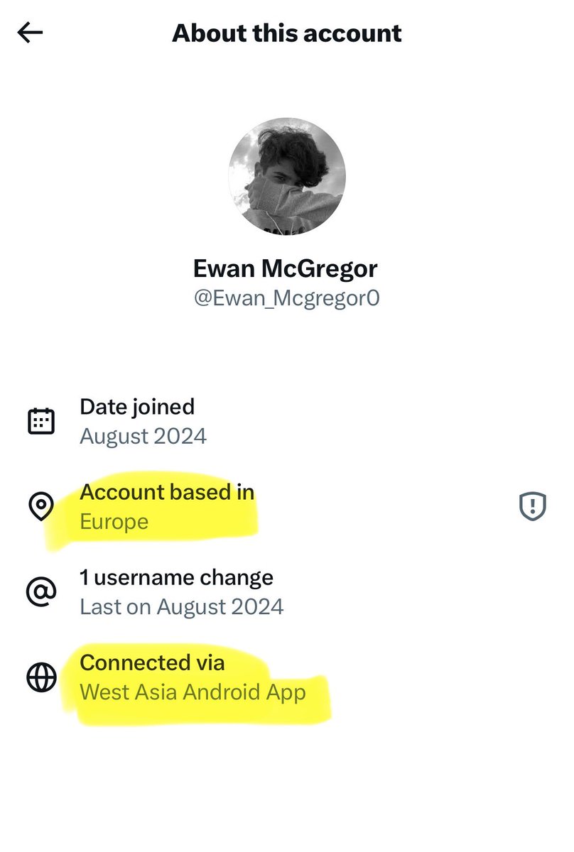 ToddFergusonNAA's tweet image. The Iranian ScotNats are trying desperately to cover their tracks and avoid an X ban by amending the regions. 

I don’t think it’ll save them. 😂