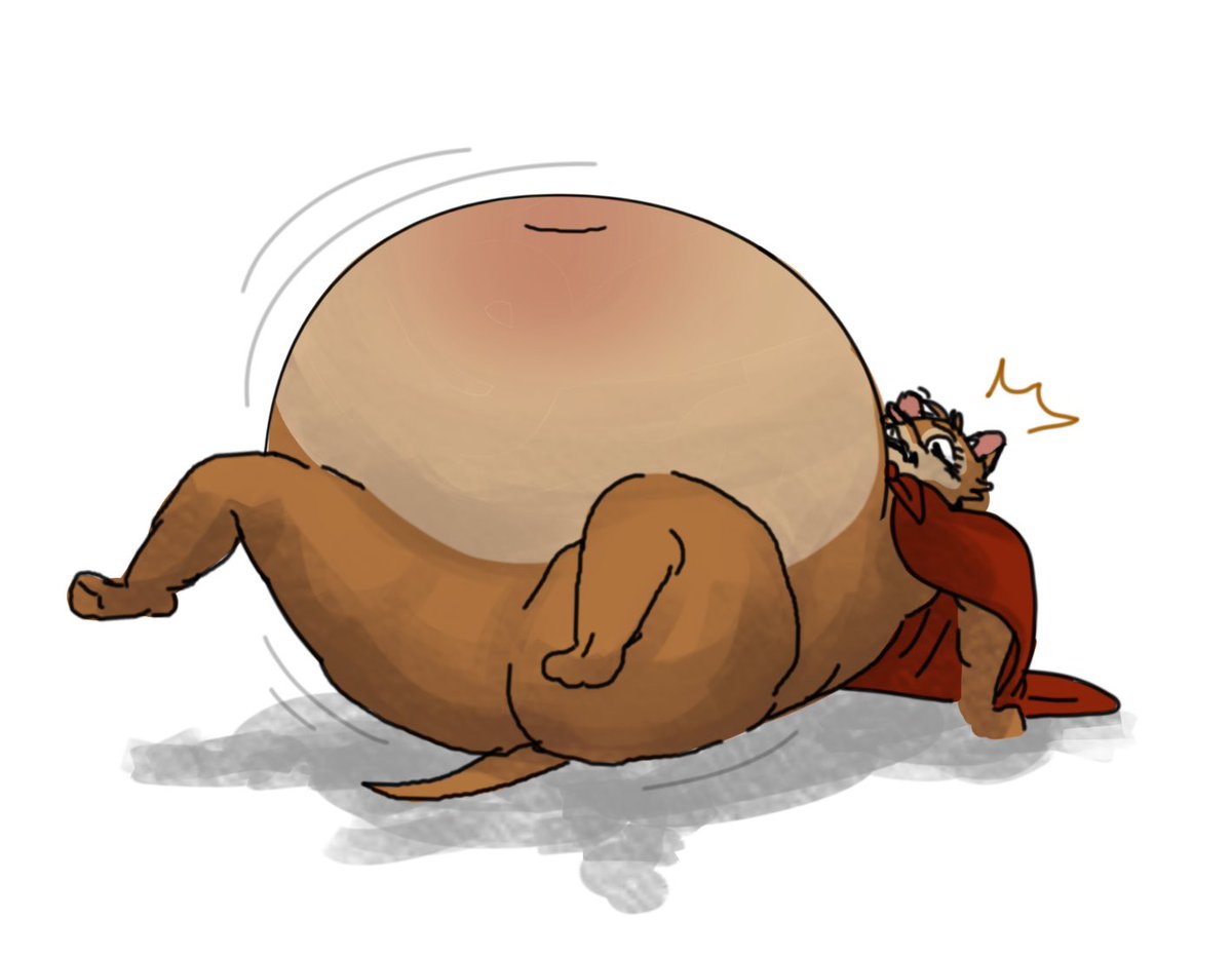 xSodiux's tweet image. Quick Mrs. Brisby doodle