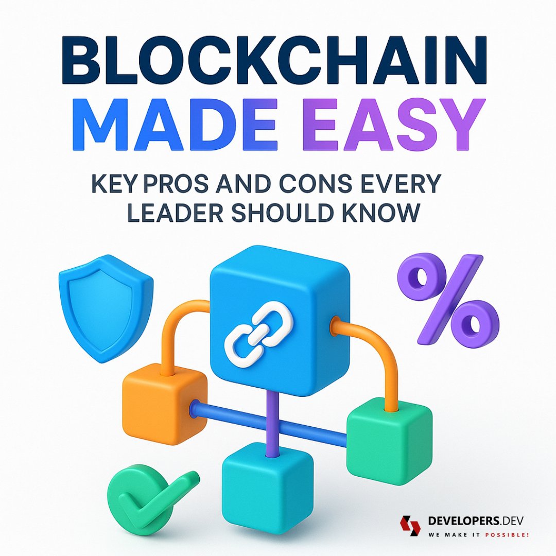 topdeveloperdev's tweet image. Blockchain still confusing?

💡 Our guide breaks down the key pros &amp;amp; cons every leader should know.

👉 Read the full breakdown on the blog!

developers.dev/tech-talk/bloc…

#BlockchainBasics #TechLeadership #DevelopersDev #BlockchainGuide #DigitalStrategy