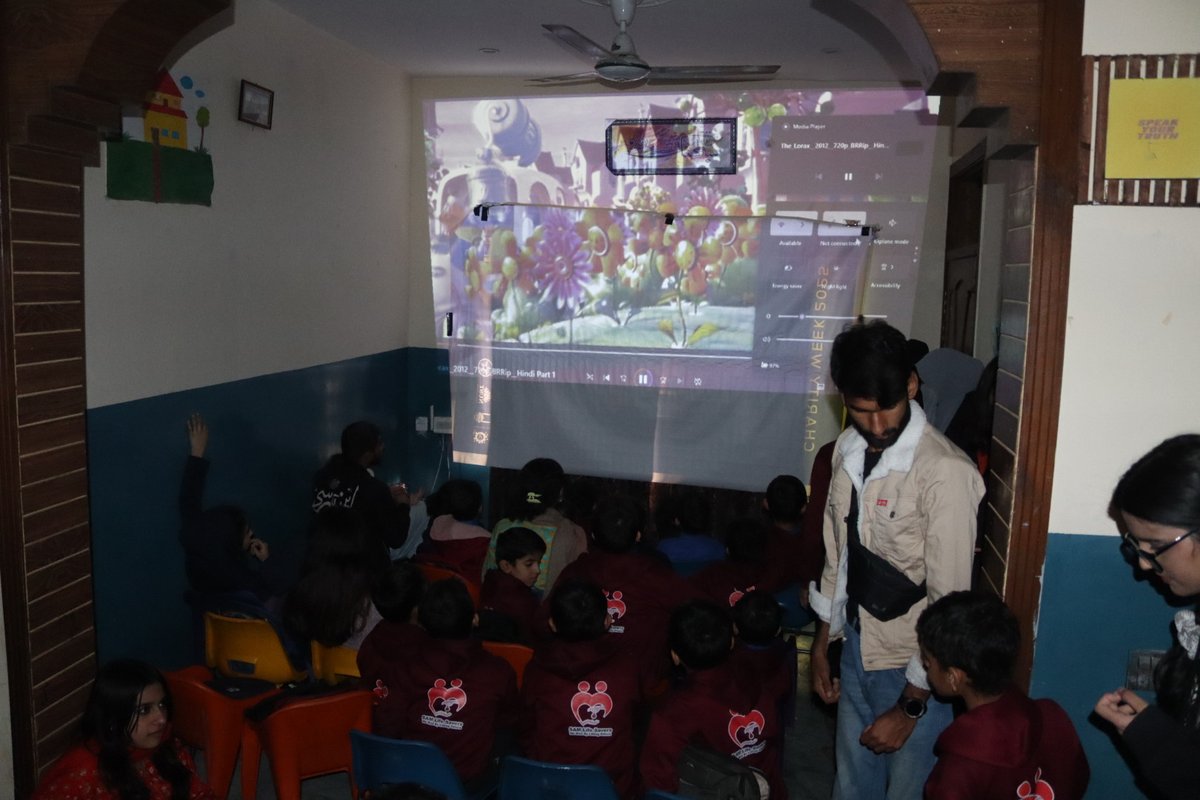 NUST Community Services Club visited HSF Family Home, where volunteers spent the day teaching children about the 3 Rs—Reduce, Reuse, Recycle—through activities, a short lecture, and a screening of The Lorax. A meaningful blend of learning, creativity, and joy! 

#NUST #NCSC