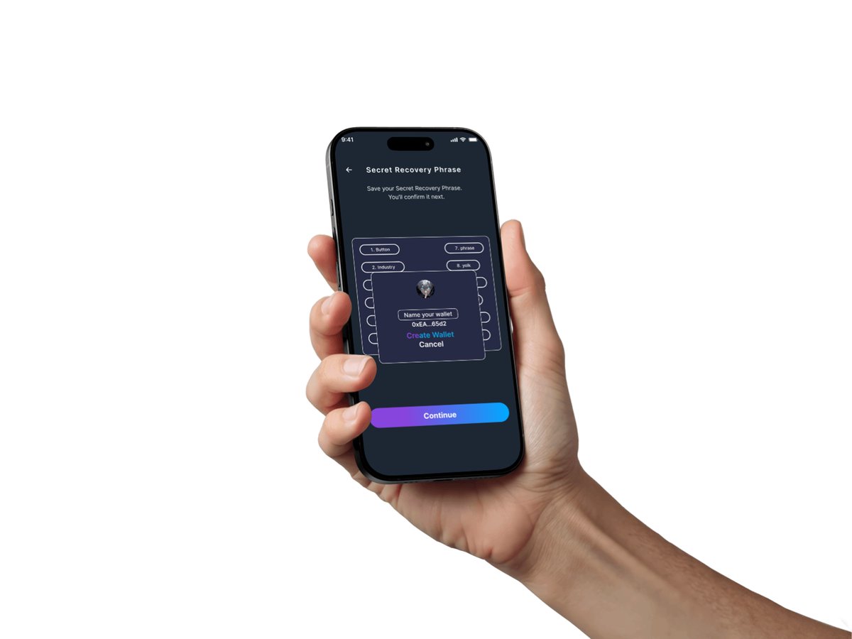 IsmaeelDesigns's tweet image. I Designed a sleek crypto wallet splash screen that builds trust instantly minimal, secure, and brand-focused to set the tone for the experience.
#uxdesign
#UIDesign 
#lookingforwork