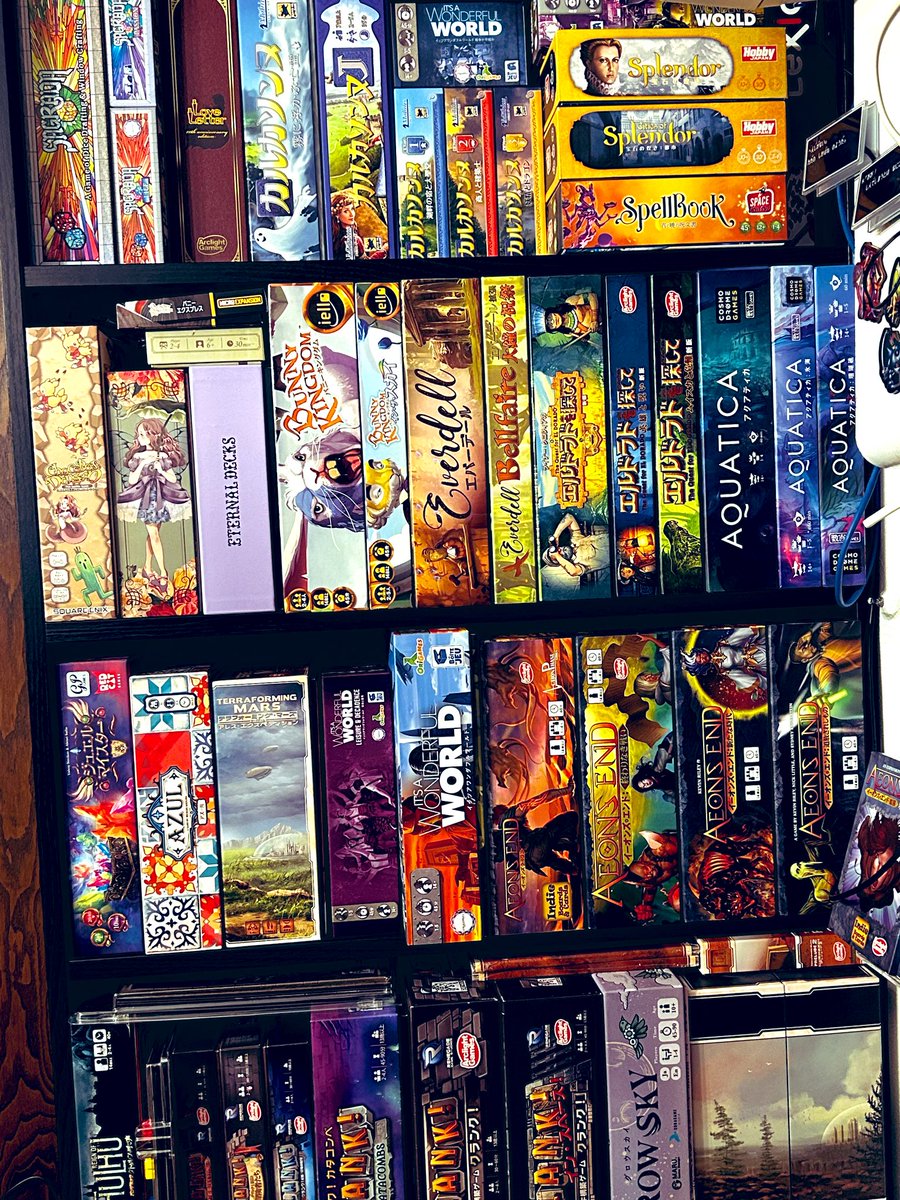 vivi @ボドゲの民 tweet media