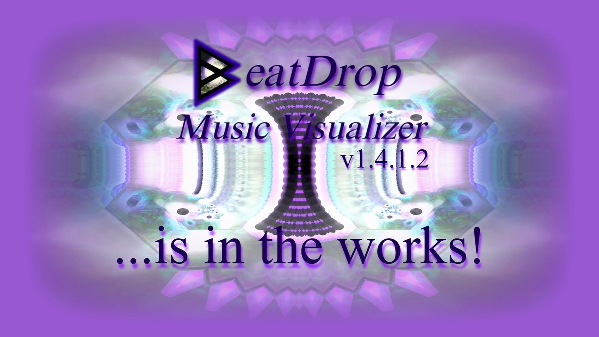 BeatDrop Music Visualizer tweet media