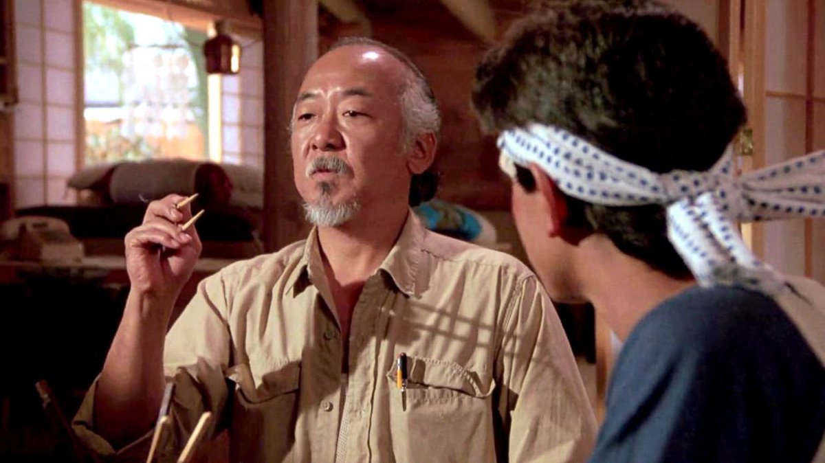Il y a 20 ans, Pat Morita nous quittait...