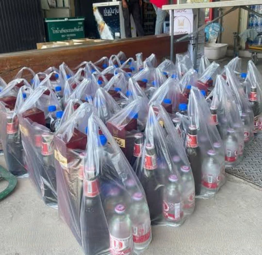 EYELESSS69's tweet image. ถึงยังชีพพร้อม